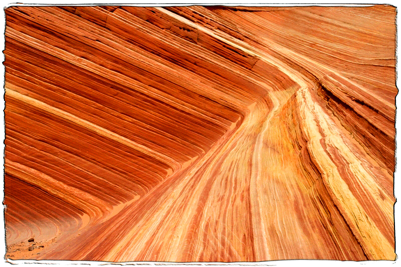 The Wave 1 Coyote Buttes South, AZ � Dave Hickey